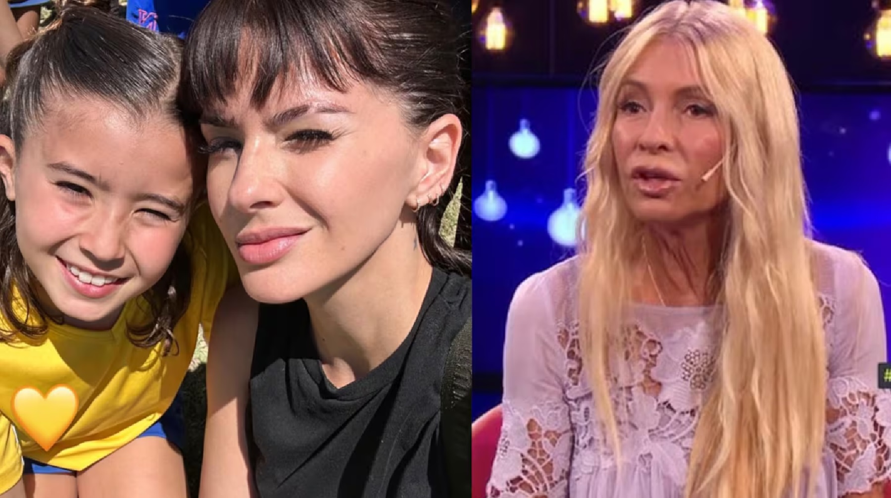 La China Suarez contó los motivos por lo cual no dejó participar a su hija de lo nuevo de Cris Morena.