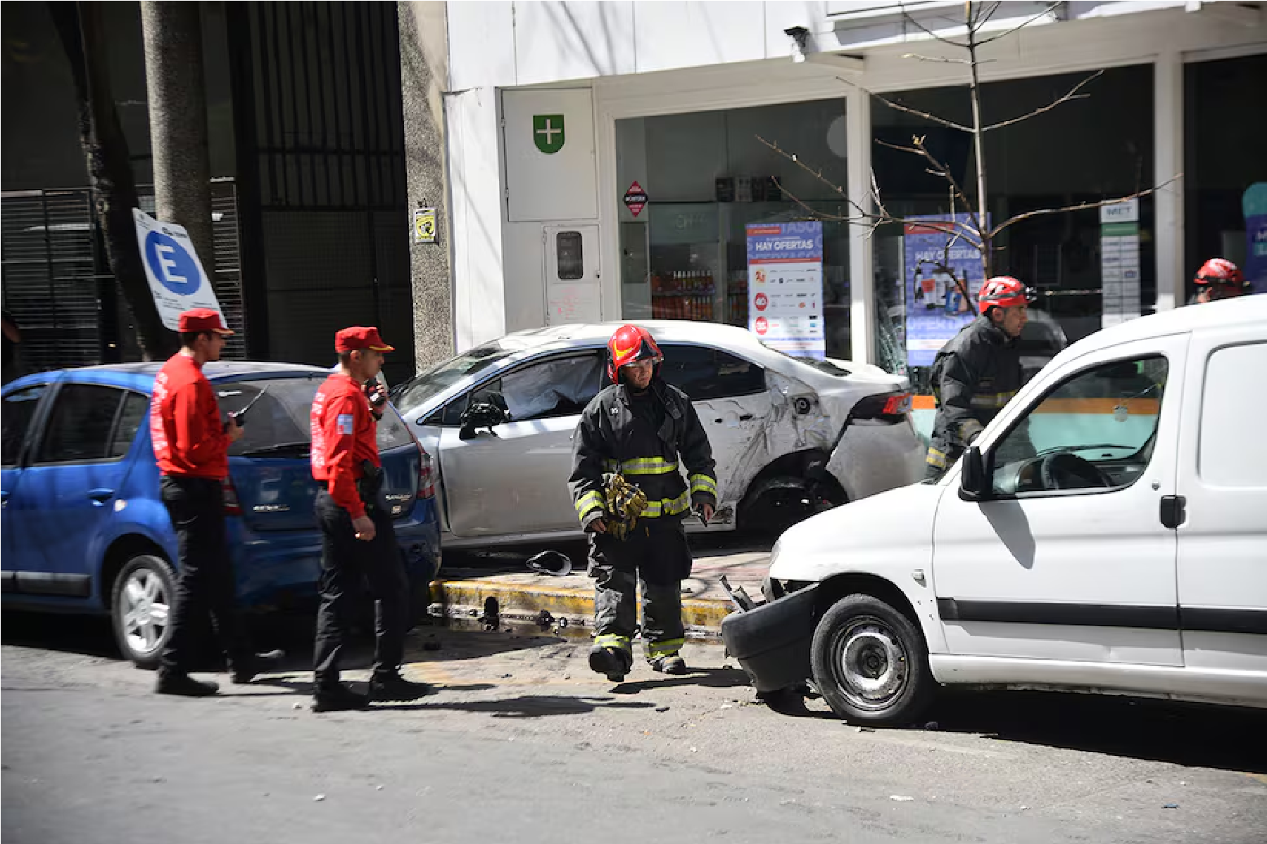 Terror en Córdoba: quién es conductor detenido que atropelló a más de 30 personas (Foto: gentileza La Voz)