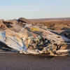 Imagen de Fuerte choque frontal en la Ruta 237, cerca de Piedra del Águila: cómo siguen los heridos