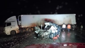 Piden llevar a juicio a un camionero brasileño por causar cuatro muertes en la Ruta 40, cerca de Bariloche