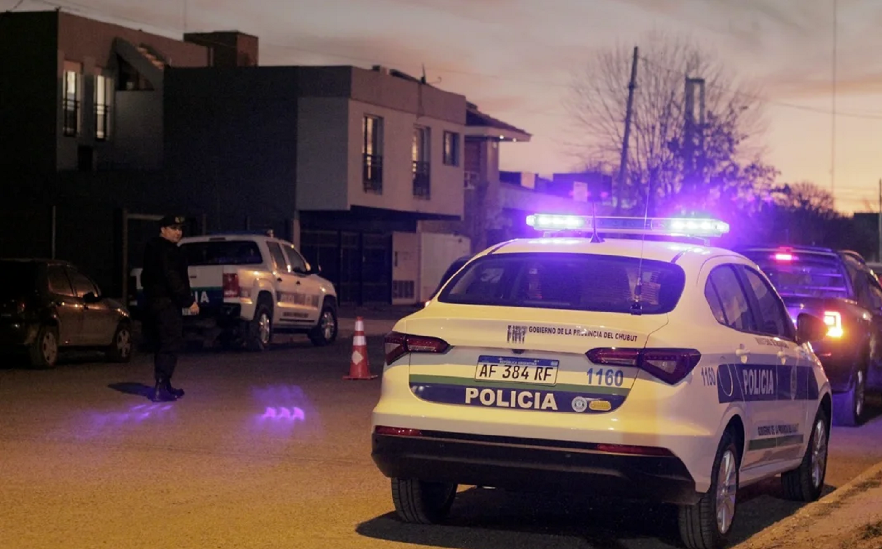 Detienen a un joven que intentó matar a su padre en Chubut. Foto: Adnsur