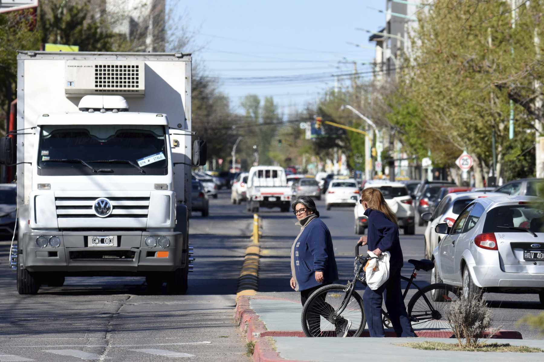 Fotomultas en Cipolletti: cómo saber si tenés multa, paso por paso. Foto: Matias Subat. 