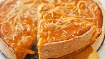 Imagen de Lunes sin carne: tarta casera de zapallo en 3 simples pasos