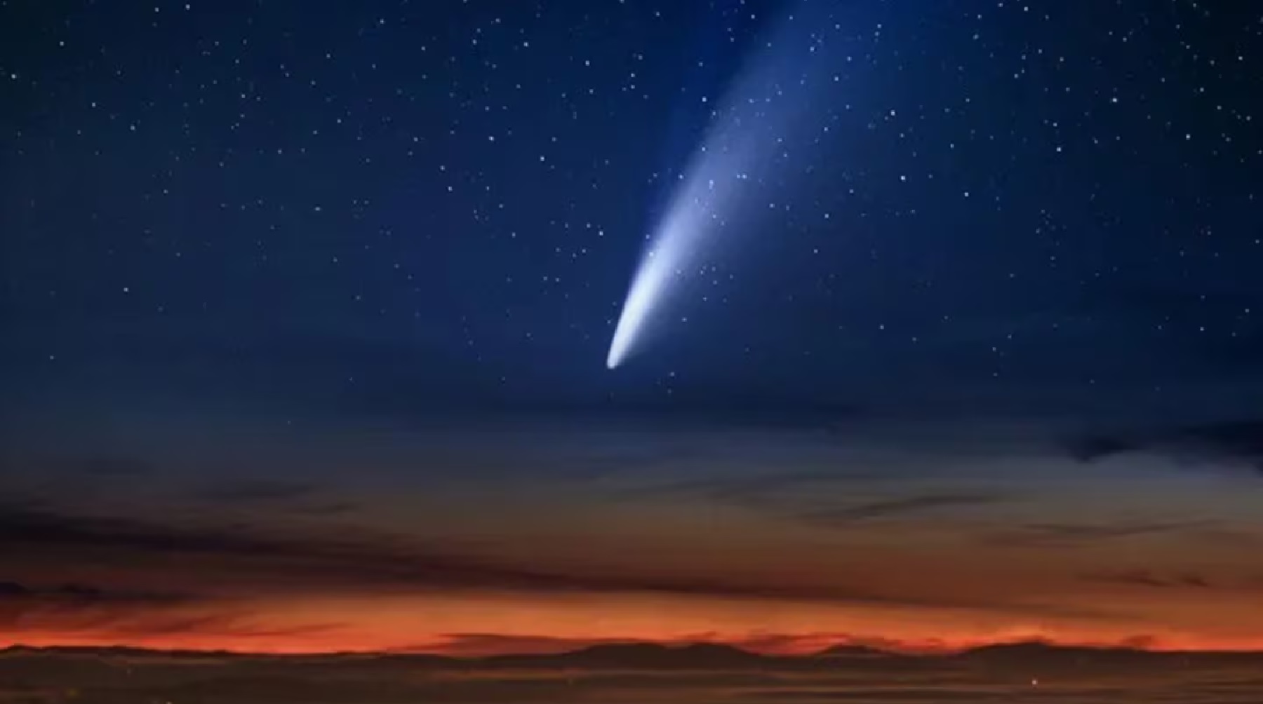 El cometa del siglo se puede ver desde este viernes 27 de septiembre. 