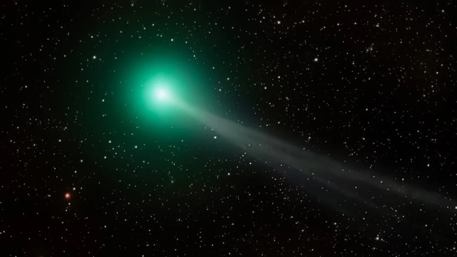 El Cometa del siglo ya se puede observar desde el cielo argentino.
