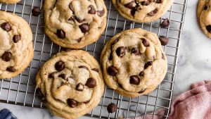 Cómo hacer galletitas de chocolate al estilo neoyorkino: La increíble receta de Andrés Simon