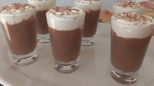 Postrecito de Chocolate: igual que el comprado, pero hecho en casa