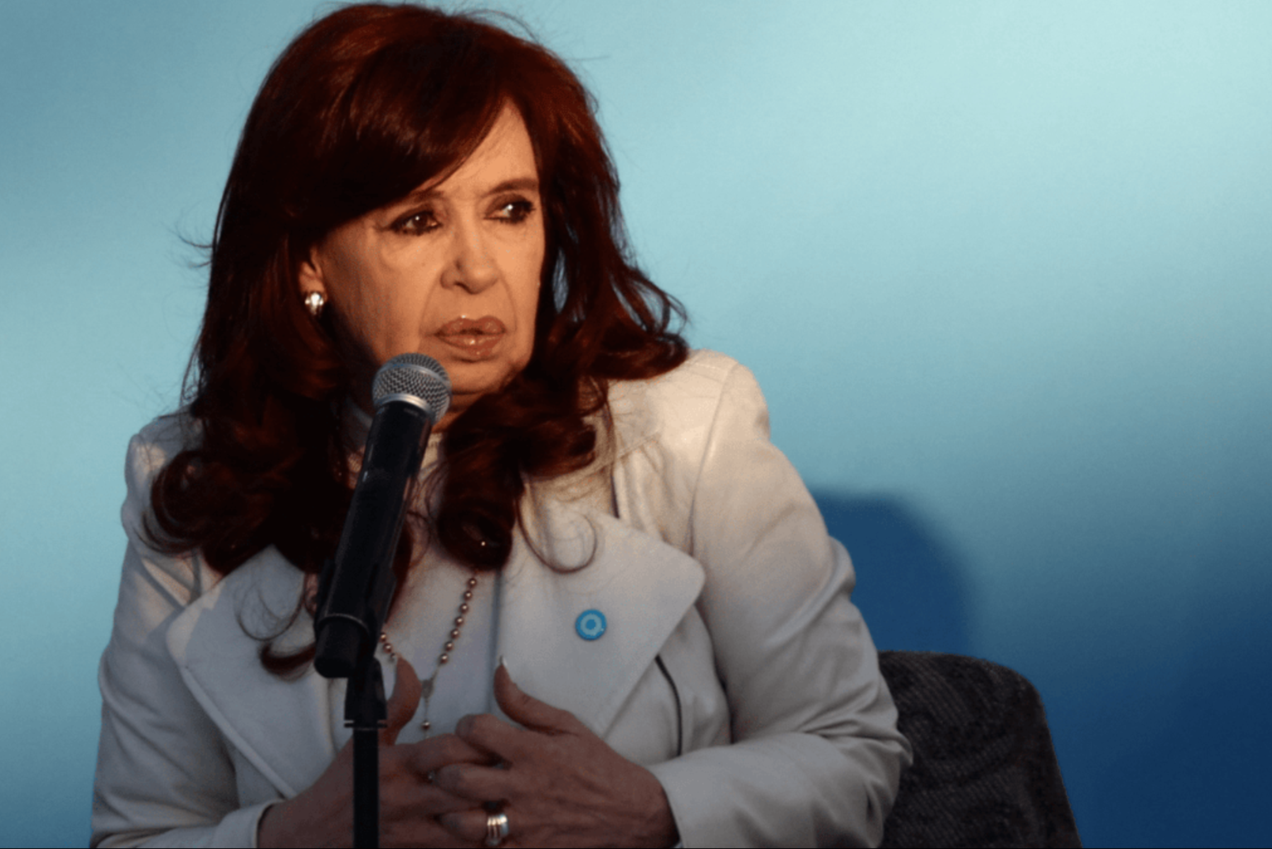 Cristina Kirchner fue condenada a seis años de prisión por la causa Vialidad. Foto: archivo 