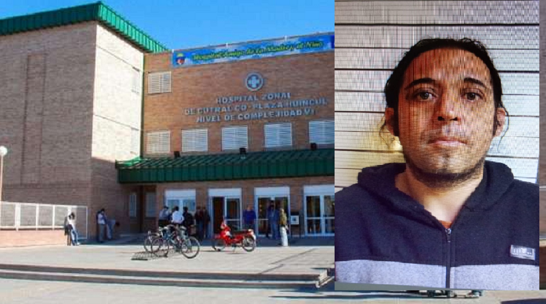 Condenado en Roca se fugó del hospital de Cutral Co tras una cirugía: se busca en Neuquén y Río Negro 