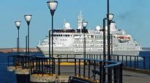 Imagen de Puerto Deseado, en Santa Cruz, quiere encabezar el ránking de los cruceros del fin del mundo