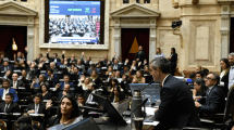 Imagen de Diputados: fuego cruzado entre el Gobierno y aliados por sorpresivo freno a la democratización sindical