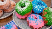 Imagen de Donas caseras para una merienda dulce