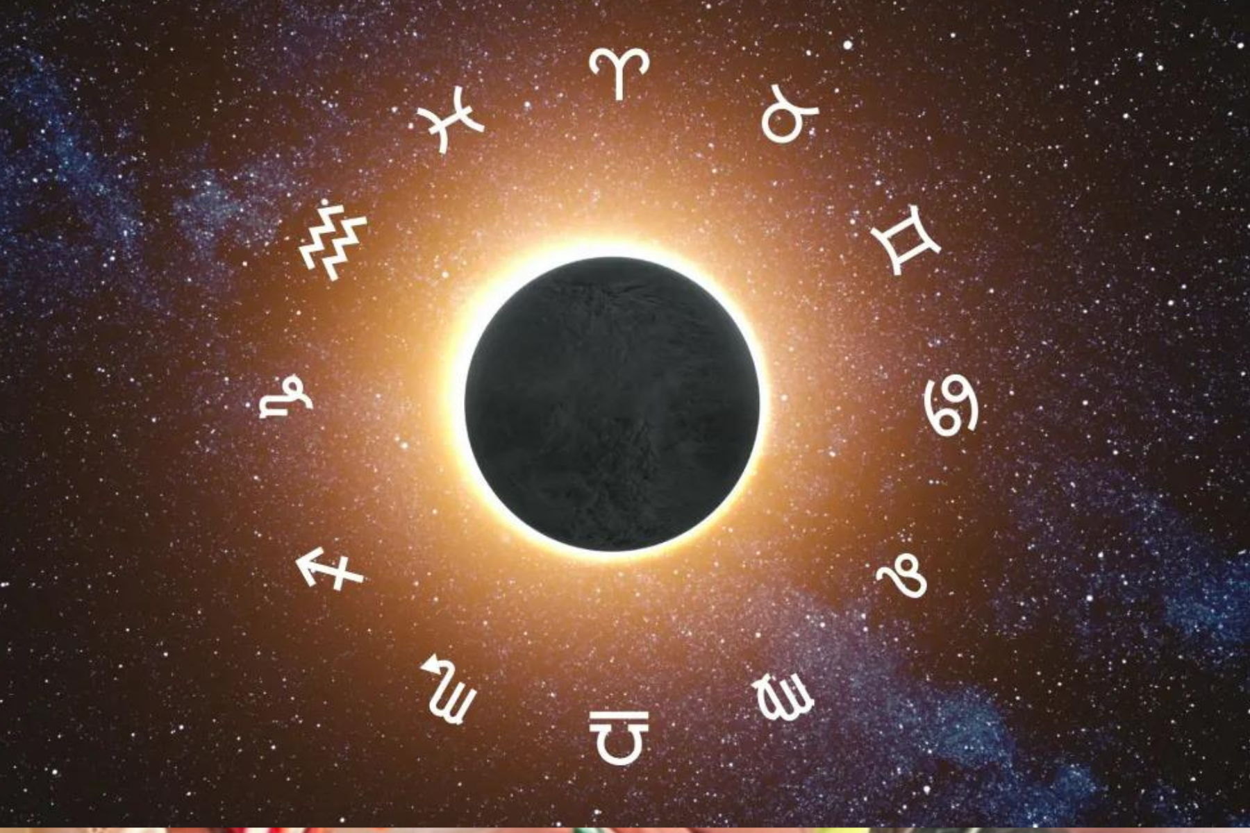 Este eclipse de luna llena cae en el signo piscis. Enterate que significa. 