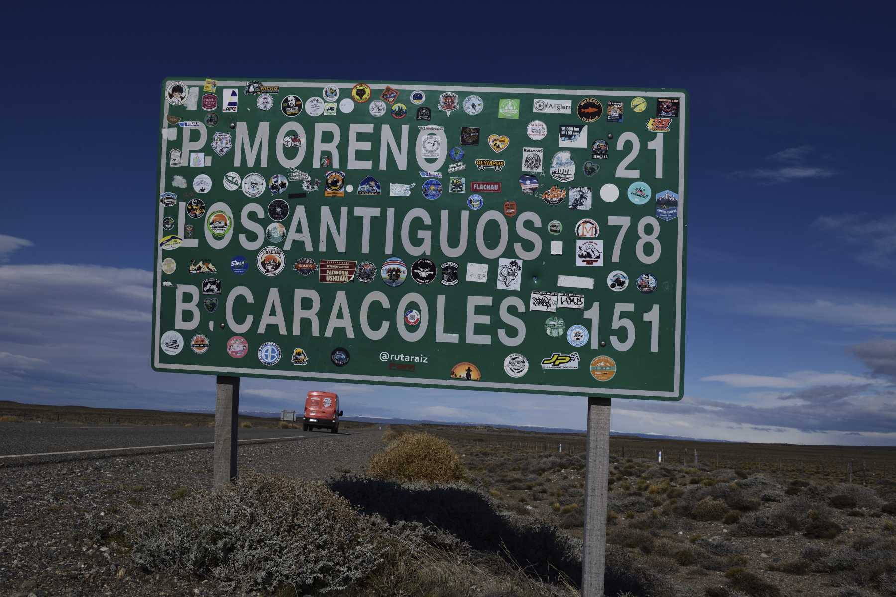 La Ruta Nacional 40, inhóspita. Paisajes increíbles y la majestuosidad de la Patagonia en su estado más puro. Foto: Alejandro Carnevale