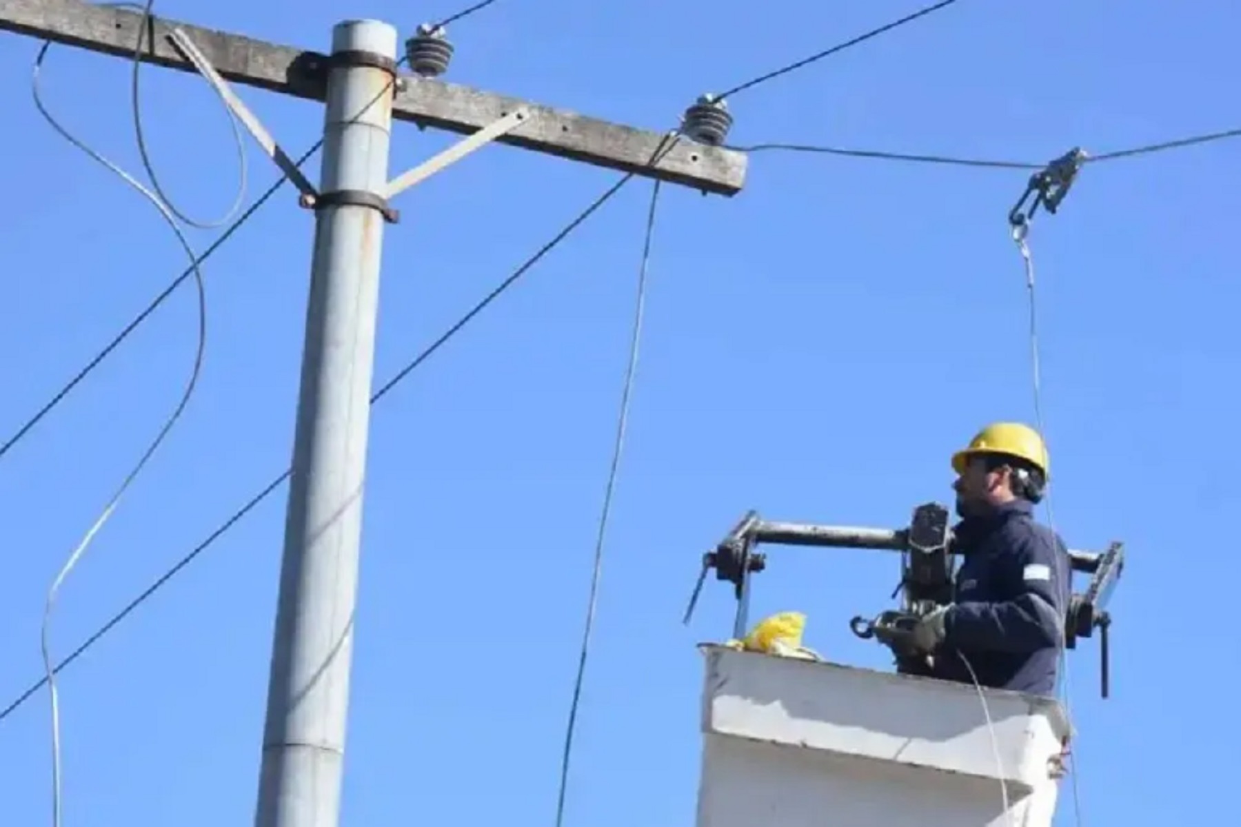 Calf anunció un corte de luz programado para Neuquén este jueves y viernes. Foto: archivo