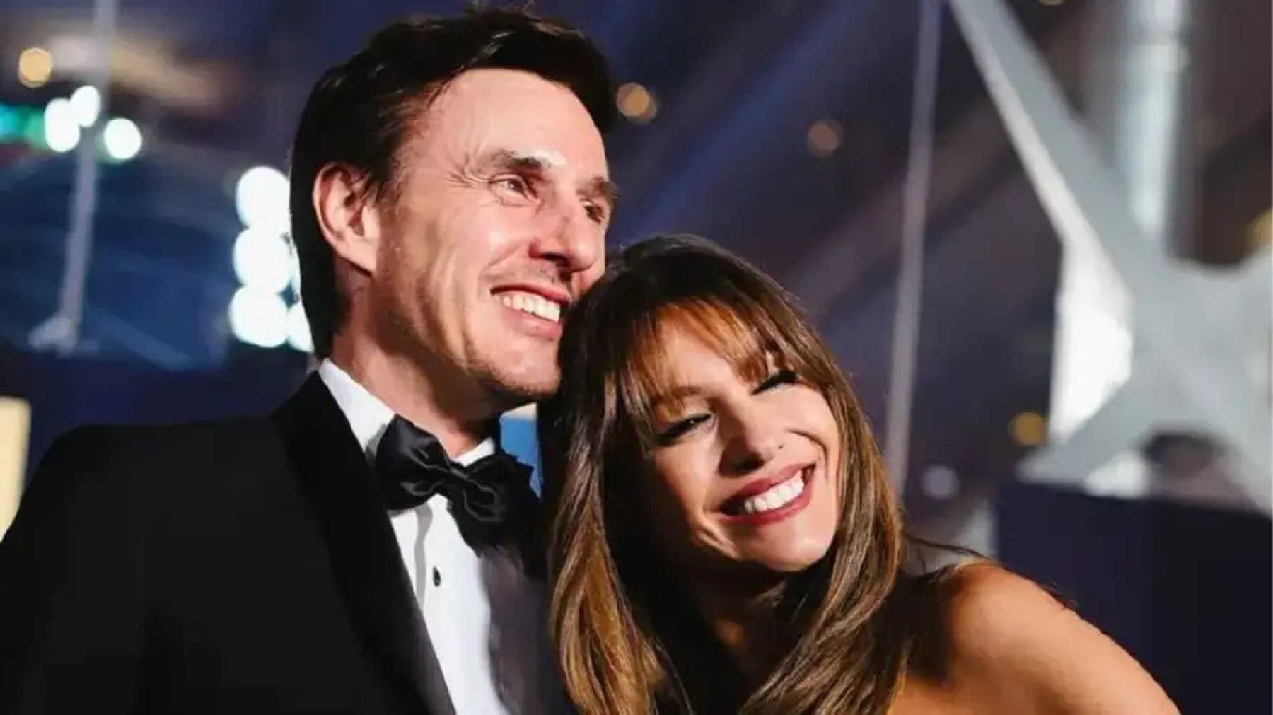 Pampita y Roberto García Moritán