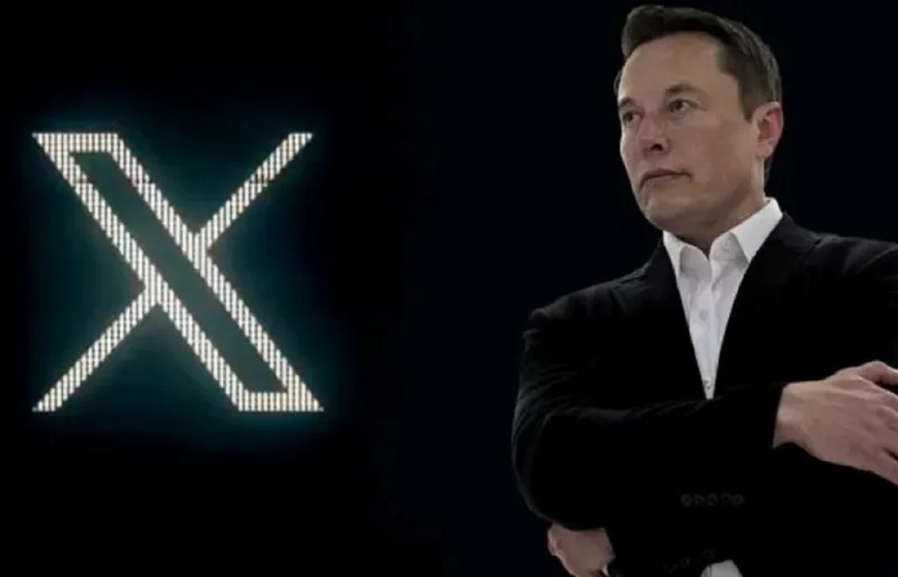 Elon Musk, dueño de Starlink y la red social X.