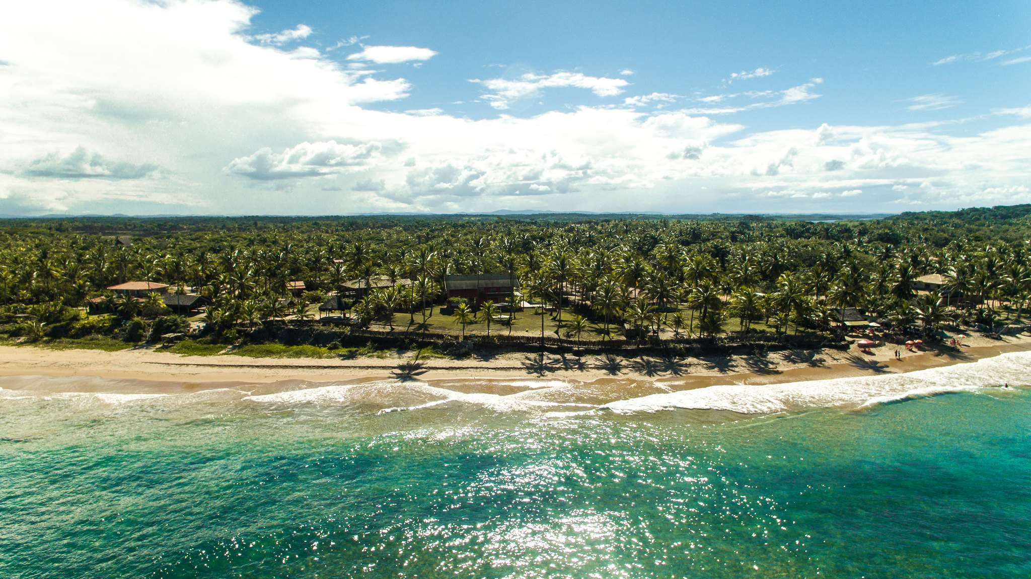 Algodoes, una playa bellísima y tranquila