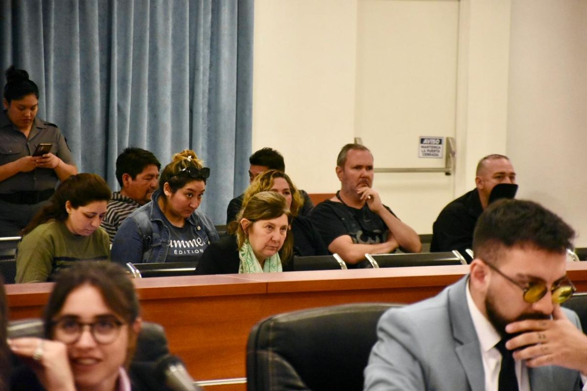 La audiencia por la estafa con planes sociales resuelve los acuerdos de la fiscalía con imputados. Foto: Matías Subat.