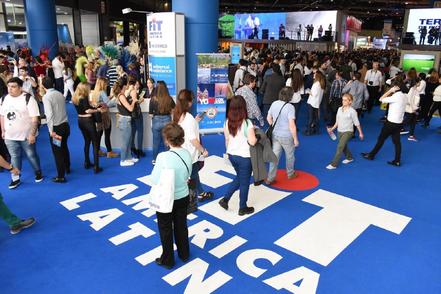 La Feria Internacional de Turismo se realizará en Buenos Aires del 28 de septiemre al 1 de octubre. 