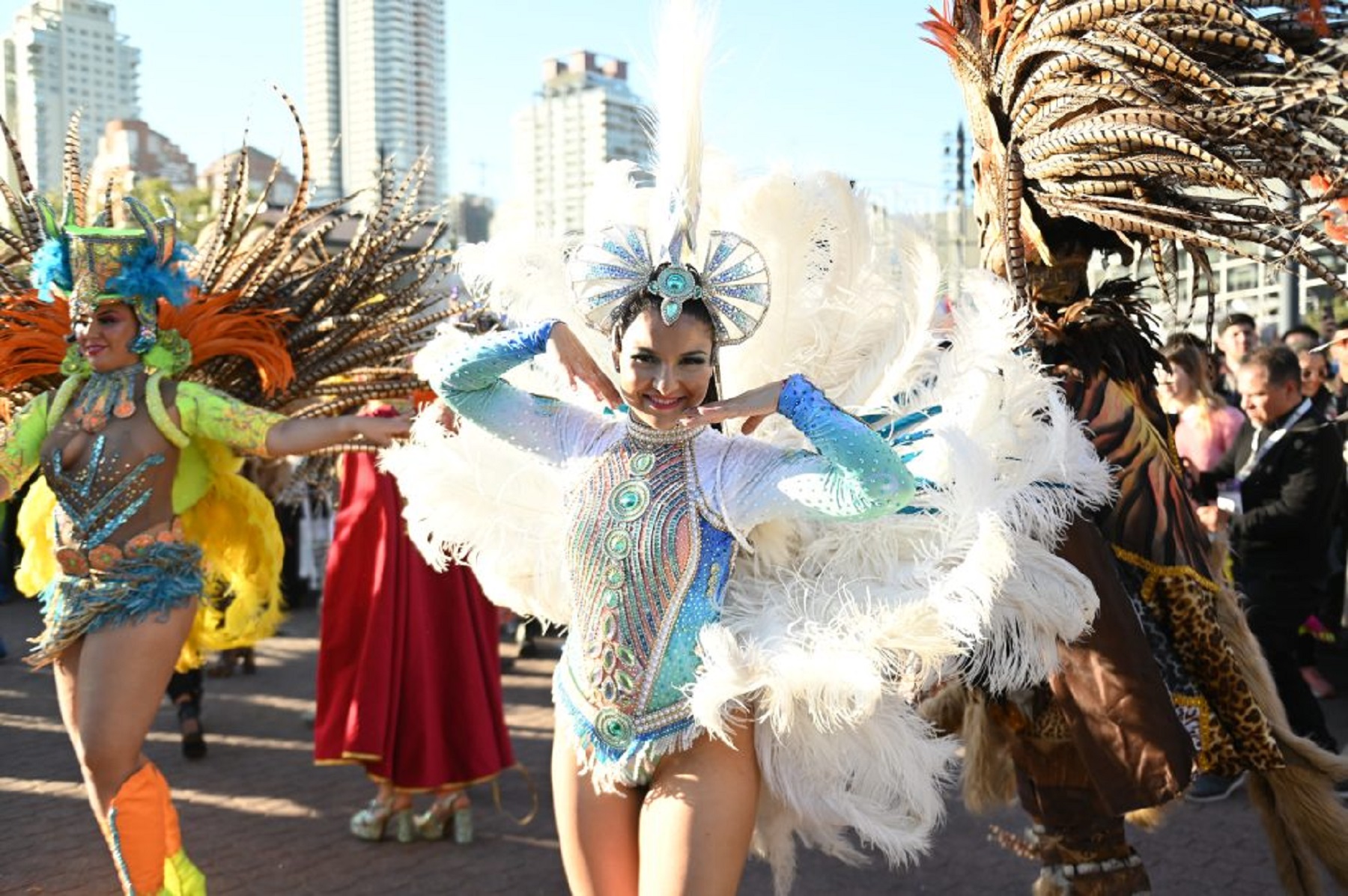 Llega la Feria Internacional de Turismo. Brasil es el país invitado. Foto gentileza. 