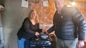 Bariloche: se inauguró la ampliación de la red de gas en el barrio Virgen Misionera