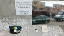 Imagen de Detalles y resultado del allanamiento de Gendarmería que sorprendió a un barrio de Cipolletti