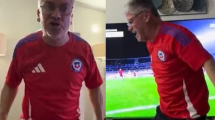 Imagen de Un hincha de Chile se volvió viral por sufrir ante la derrota con la Selección Argentina: «tenés que irte…»