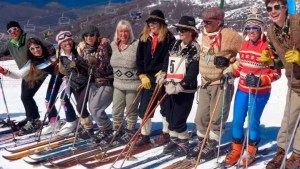 La historia del esquí celebra los 20 años en el cerro Catedral