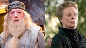 La extraña coincidencia que une las muertes de los actores que interpretaron a Dumbledore y McGonagall en Harry Potter