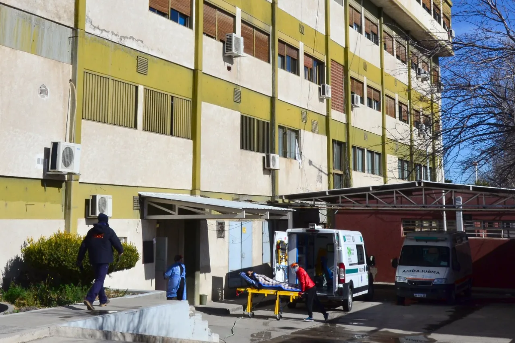 Los últimos días estuvo internada en el hospital de Regina. Foto: archivo