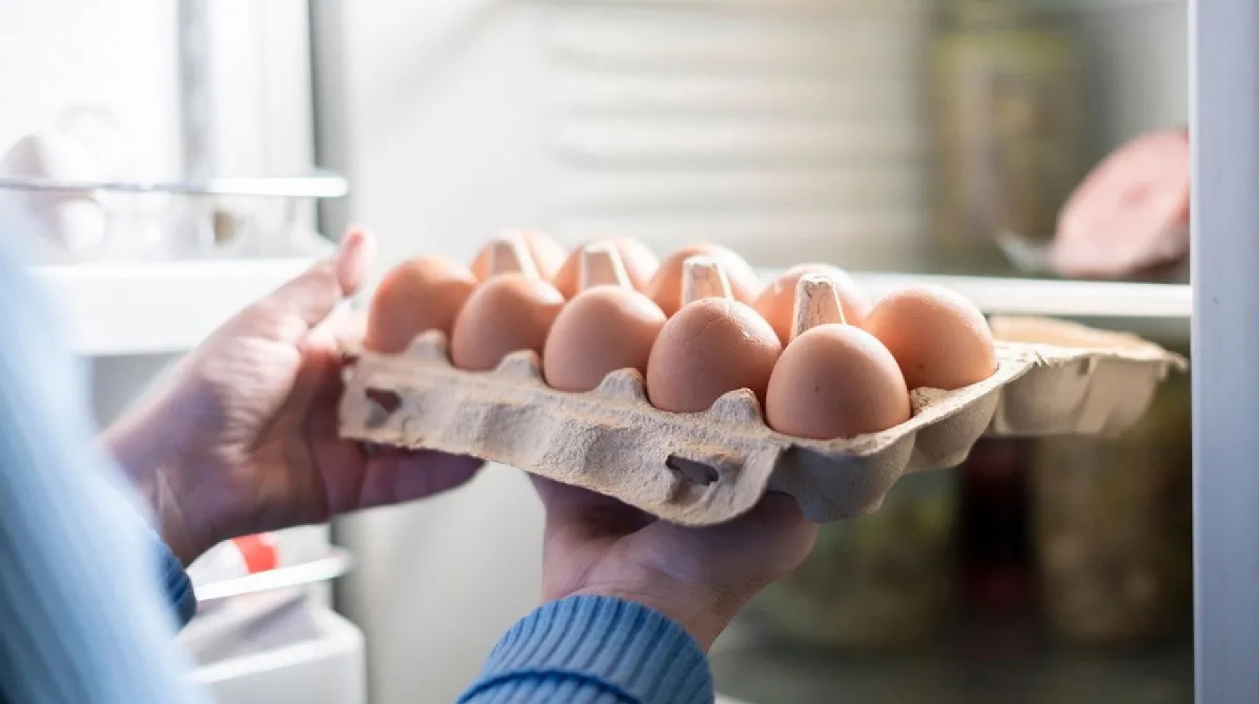 Cuánto tiempo duran los huevos en la heladera.