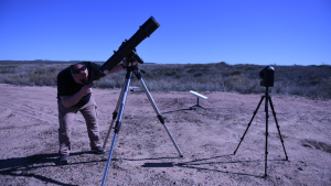 Video | La previa al eclipse solar anular la vivís en RÍO NEGRO: mirá la transmisión desde Las Grutas