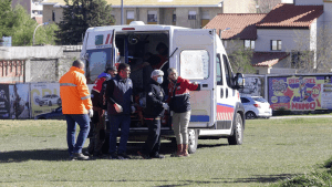 Incendio con heridos graves en Rincón de los Sauces: qué se sabe de su estado de salud