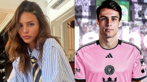 Aseguran que Juanita Tinelli tiene un romance con un futbolista compañero de Messi 