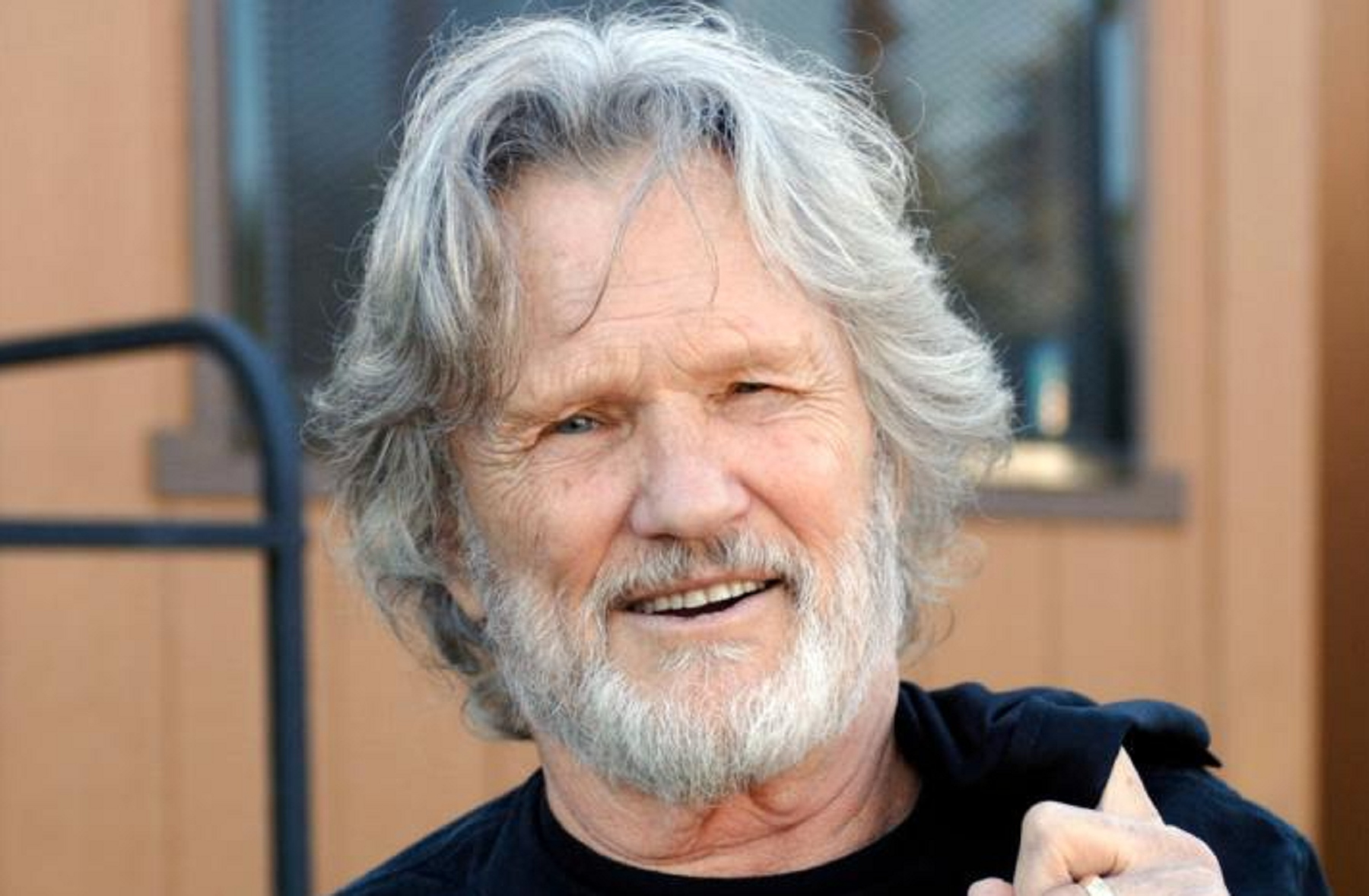 Murió Kris Kristofferson