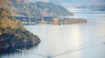 Imagen de Encontraron muerto a un hombre en un lago de San Martín de los Andes: quién era