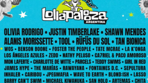 Lollapalooza Argentina anunció su line up para el 2025: Olivia Rodrigo, Alanis Morissette, Tool y Justin Timberlake entre los headliners