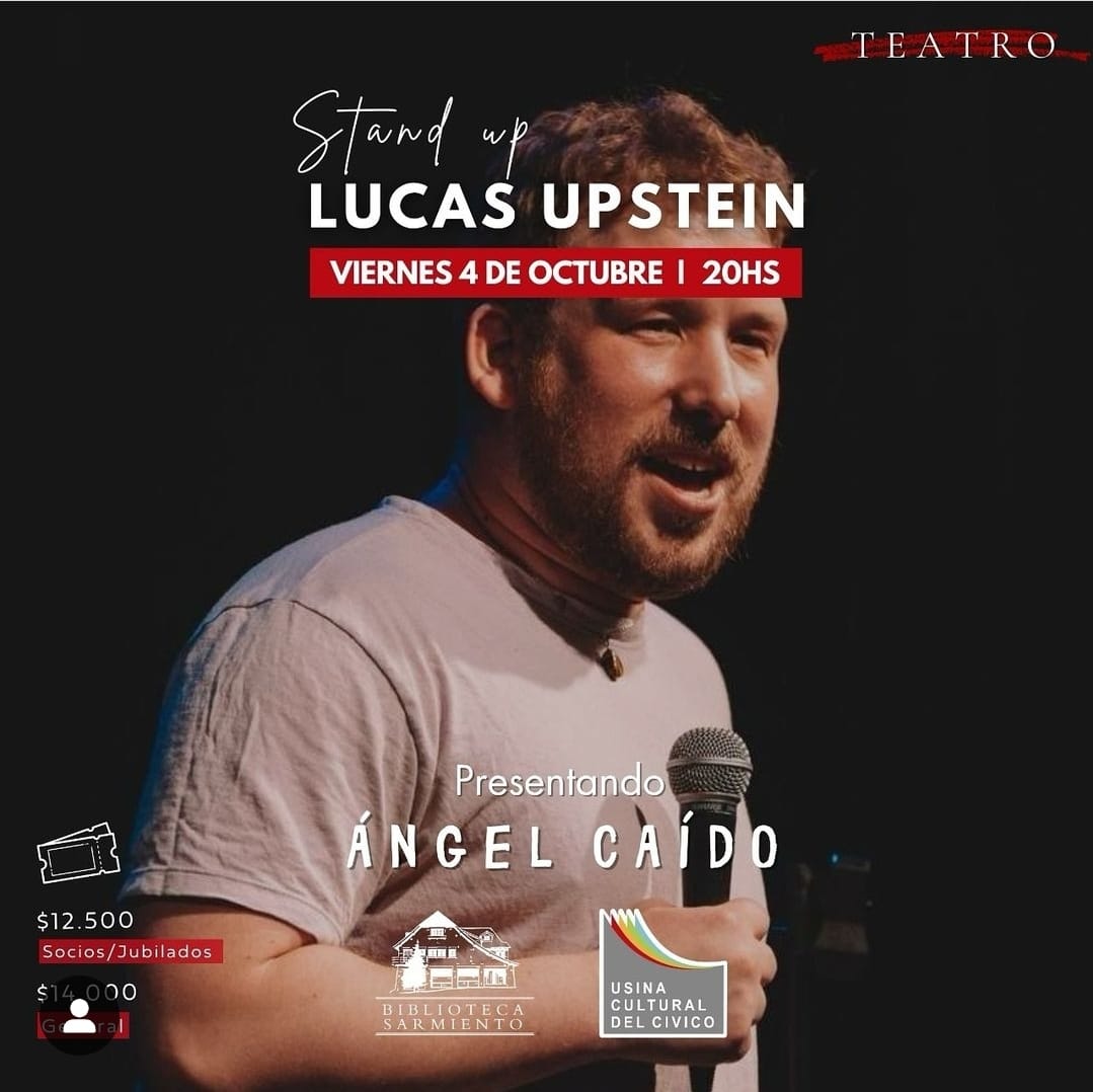 Lucas Upstein presenta: «Angel Caido»