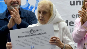 Murió Herenia Martínez Cámara de Sánchez Viamonte, referente de Madres de Plaza de Mayo de La Plata