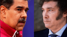 Imagen de Nicolas Maduro le quitó la autorización a Brasil de custodiar la embajada argentina