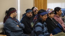 Imagen de Comenzó el juicio a mapuches por usurpación de las tierras donde mataron a Elías Garay