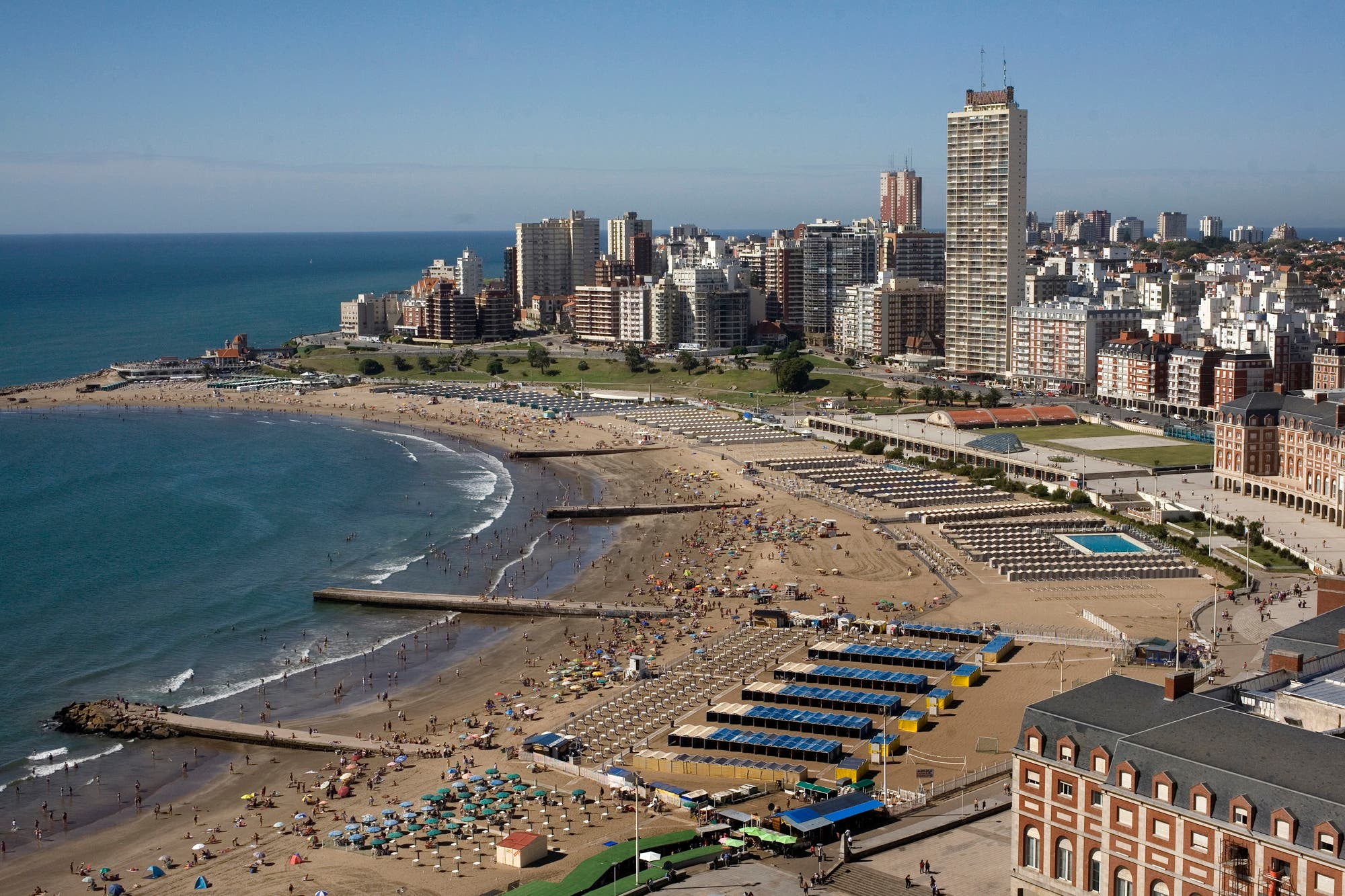 Vacaciones de verano 2025: Mar del Plata es uno de los destinos más populares. Foto gentileza. 