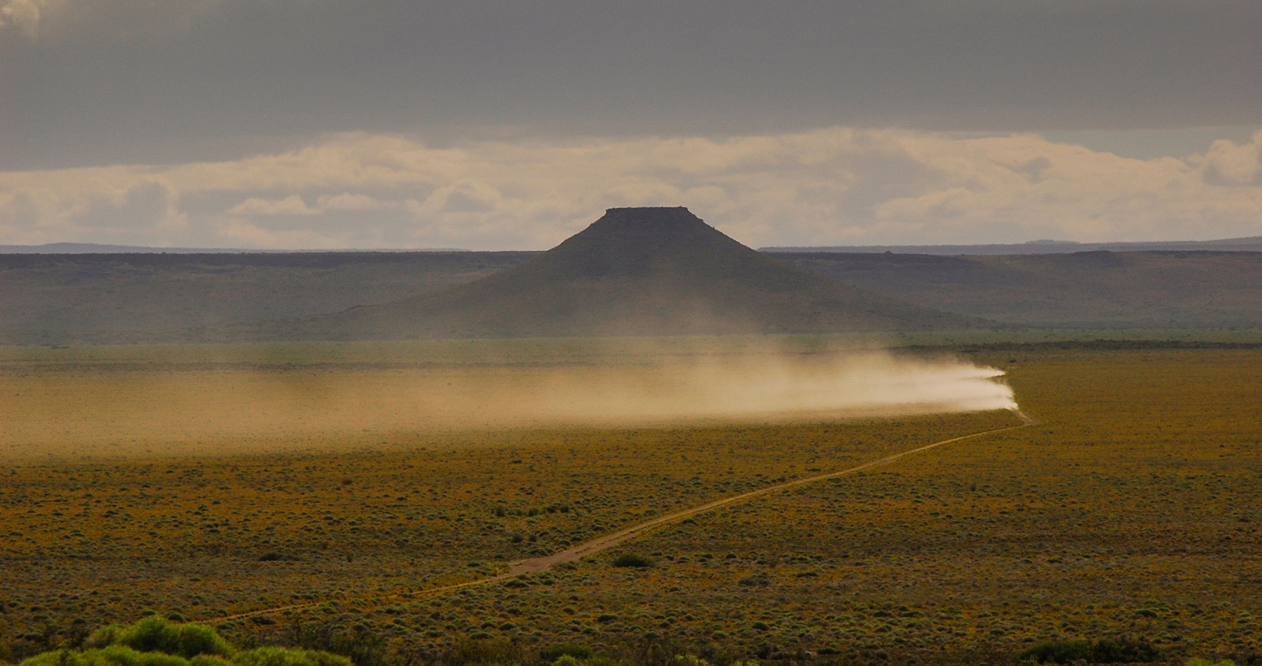 La Meseta de Somuncura es un enorme macizo situado en la zona centro-sur de Río Negro. Foto gentileza. 