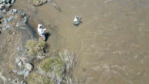 Aseguran que aumentaron los microplásticos en la cuenca del río Colorado