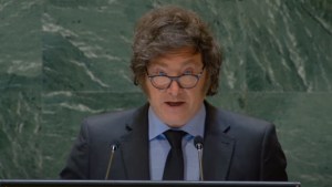 Video | Javier Milei ante la ONU: la acusó de imponer «una agenda ideológica a sus miembros»