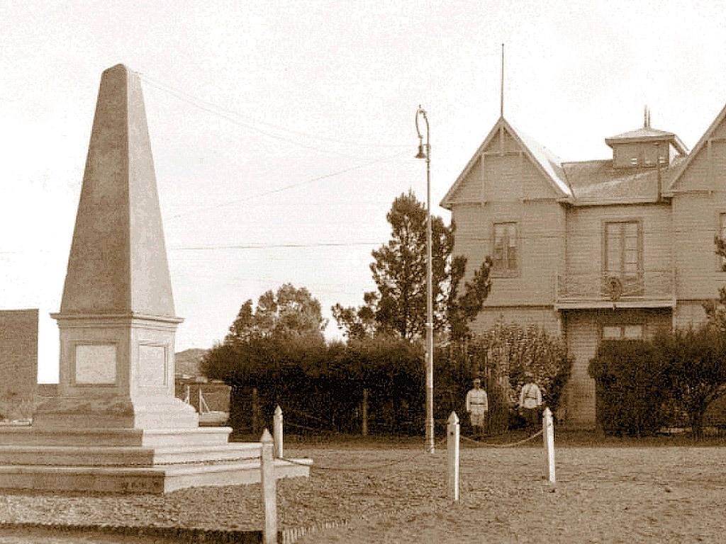 Tenía que ser y fue. Un pueblo que nació para ser una gran metrópolis en el territorio patagónico. (FOTO:Archivo)