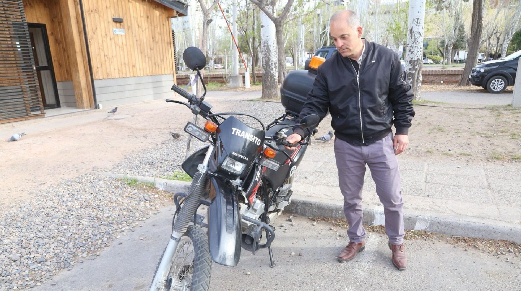 Francisco Baggio, subsecretario de Medio Ambiente y Protección Ciudadana expresó su preocupación. Foto gentileza