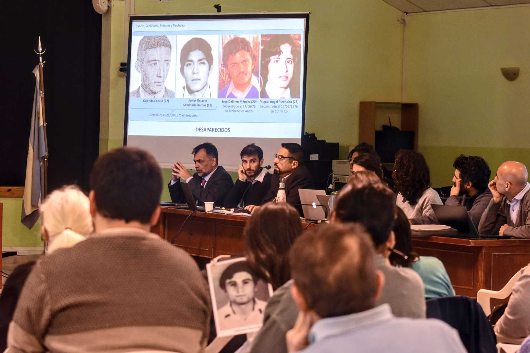 Escuelita VIIII: el juici contra los civiles que fueron parte del plan de la dictadura está en etapa de alegatos (foto Cecilia Maletti)