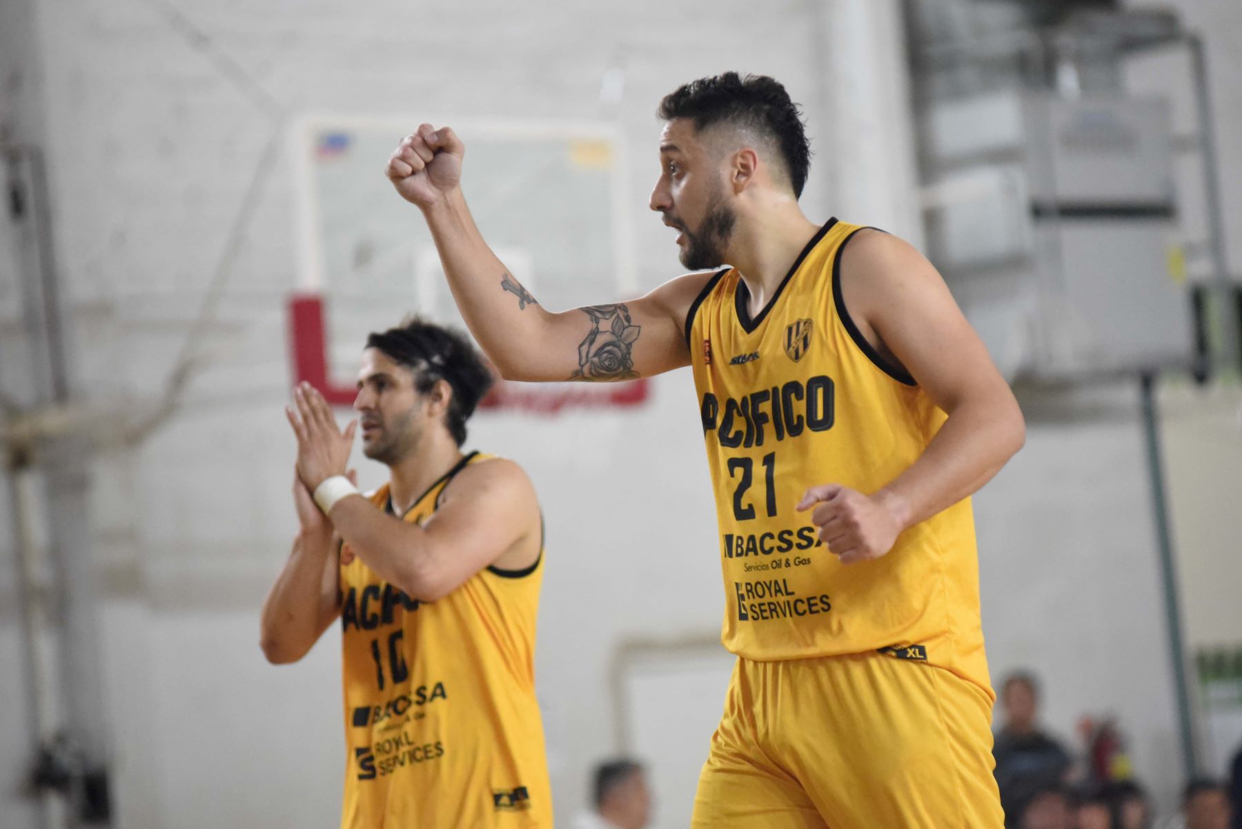 Villanueva y Romera fueron determinantes en el perfecto finde de Pacífico, que bajó a Biguá y Del Progreso. (Matías Subat)